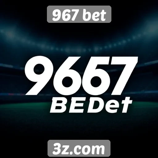 Variedade de opções de apostas na plataforma 967 bet