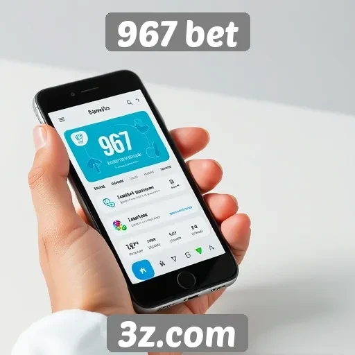 Acessibilidade do site 967 bet em dispositivos móveis