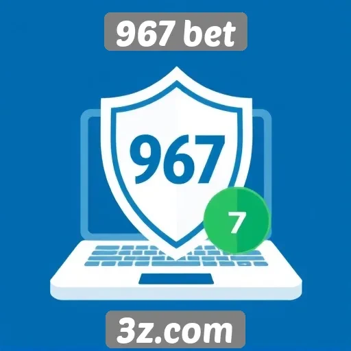 Análise de segurança do site 967 bet